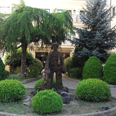 Balneario De Ledesma Otel Vega de Tirados Dış mekan fotoğraf