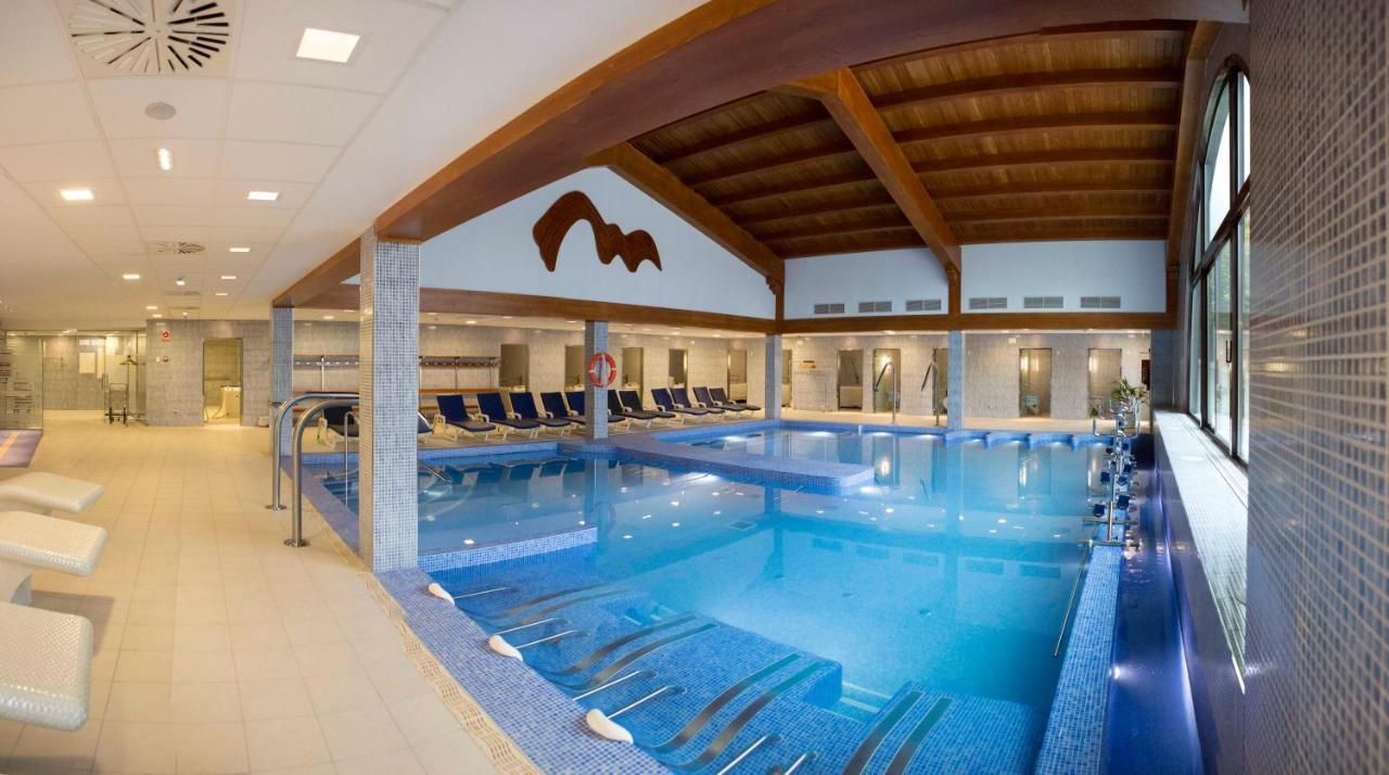 Balneario De Ledesma Otel Vega de Tirados Dış mekan fotoğraf