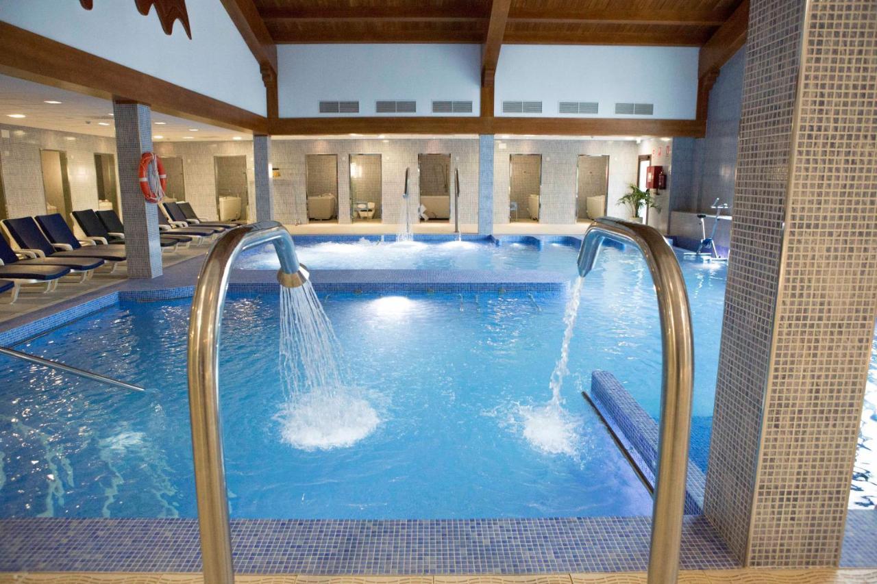 Balneario De Ledesma Otel Vega de Tirados Dış mekan fotoğraf