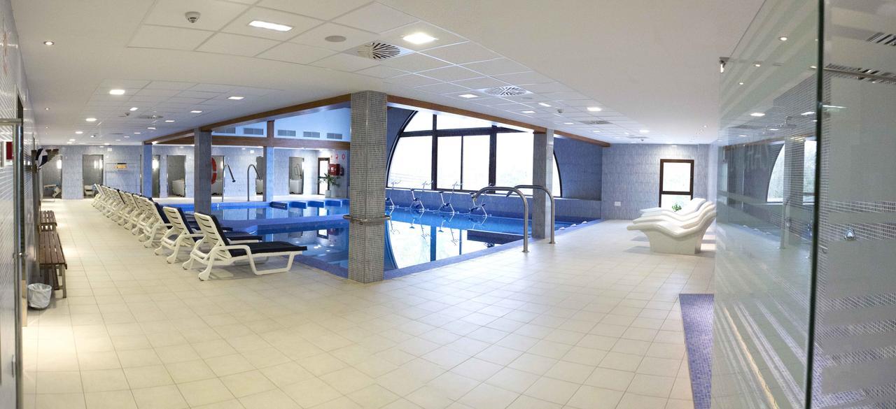 Balneario De Ledesma Otel Vega de Tirados Dış mekan fotoğraf