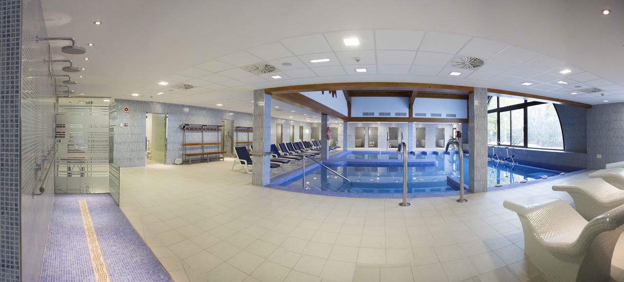 Balneario De Ledesma Otel Vega de Tirados Dış mekan fotoğraf