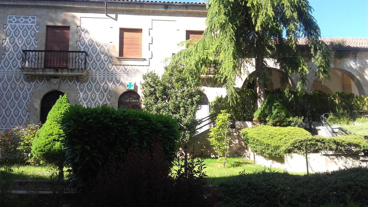 Balneario De Ledesma Otel Vega de Tirados Dış mekan fotoğraf