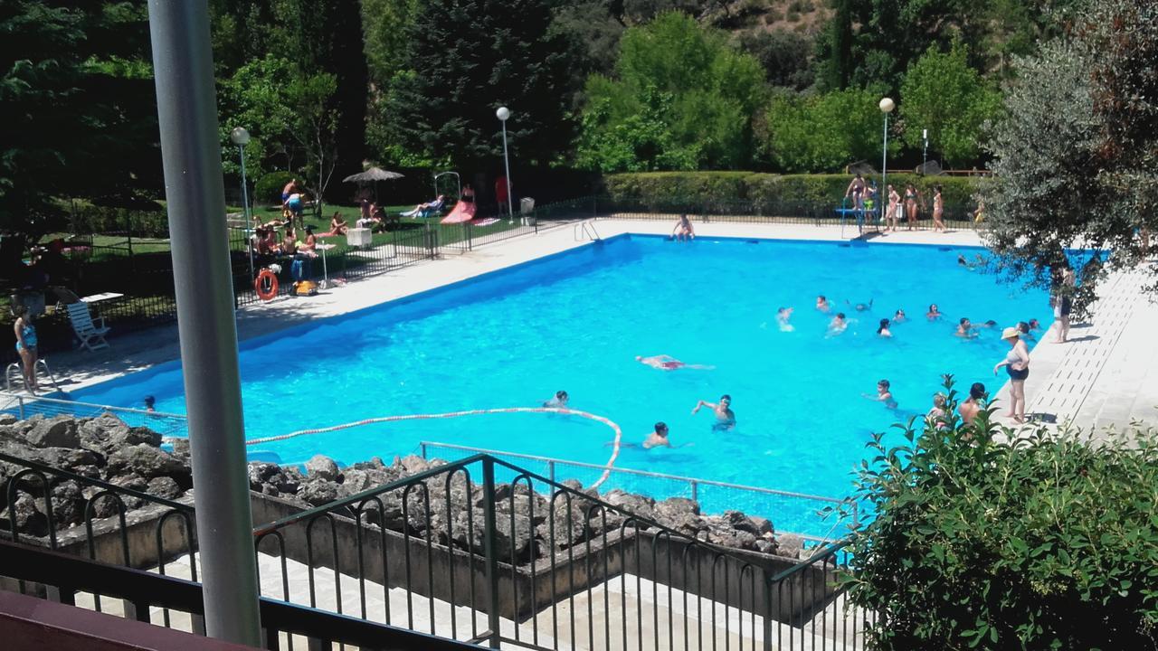 Balneario De Ledesma Otel Vega de Tirados Dış mekan fotoğraf
