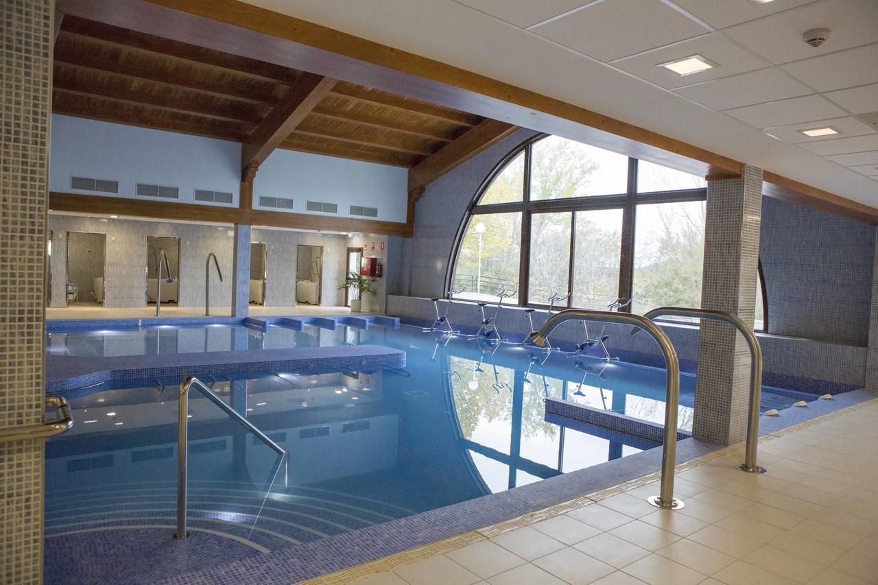 Balneario De Ledesma Otel Vega de Tirados Dış mekan fotoğraf