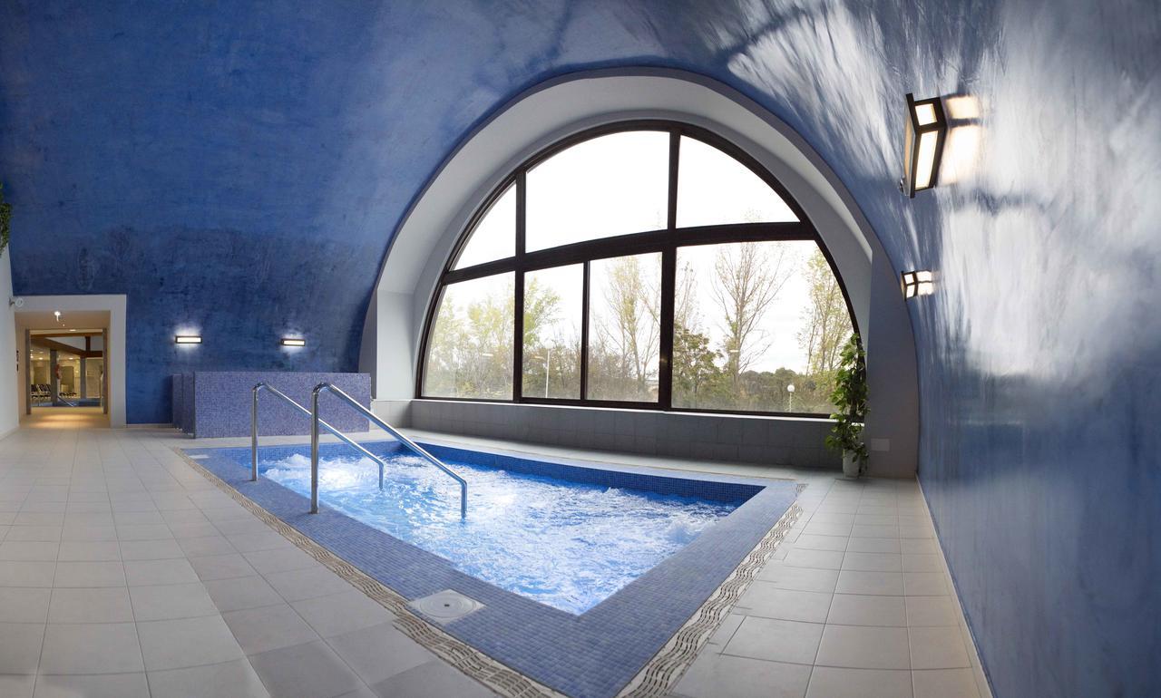 Balneario De Ledesma Otel Vega de Tirados Dış mekan fotoğraf