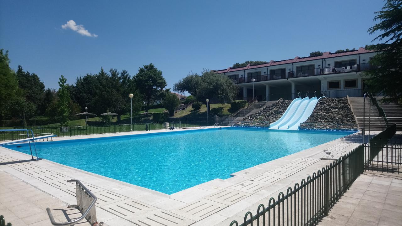 Balneario De Ledesma Otel Vega de Tirados Dış mekan fotoğraf