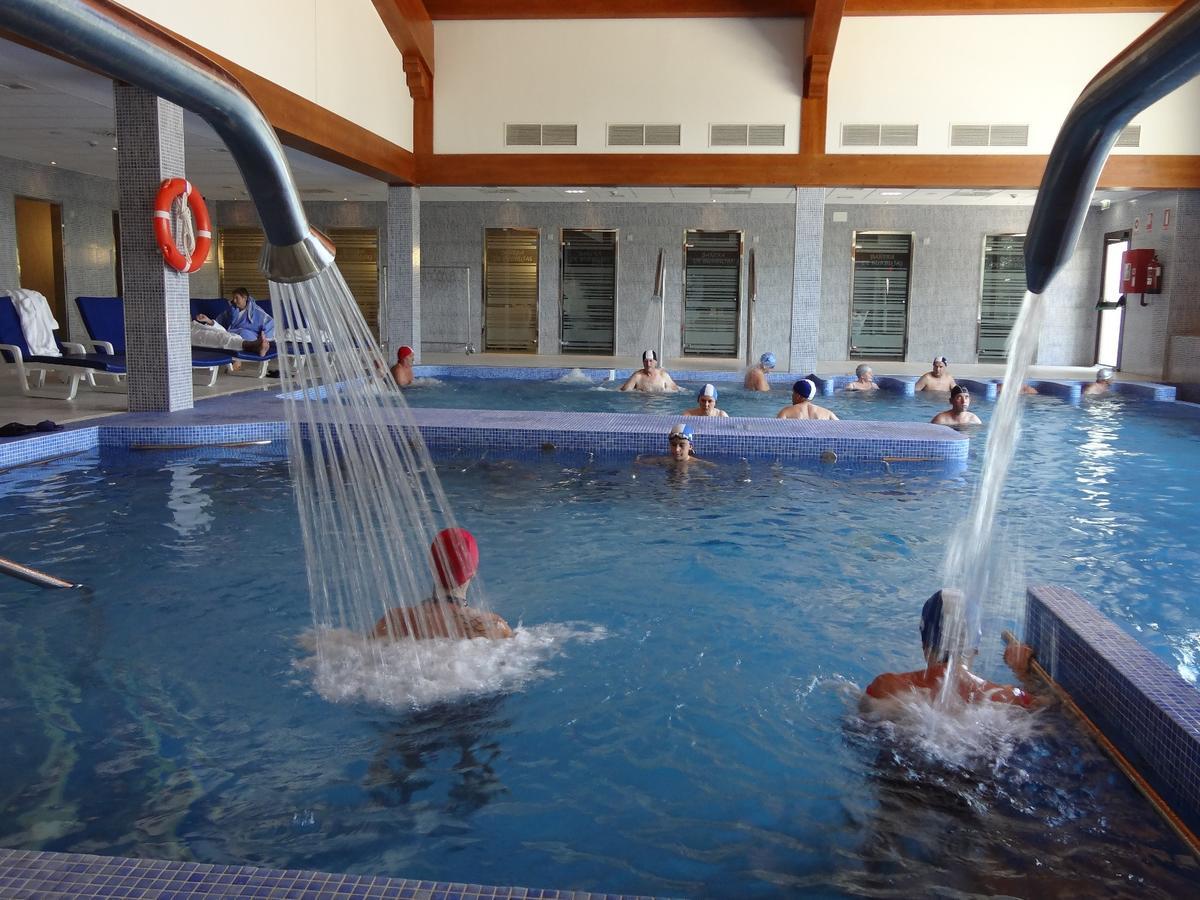 Balneario De Ledesma Otel Vega de Tirados Dış mekan fotoğraf