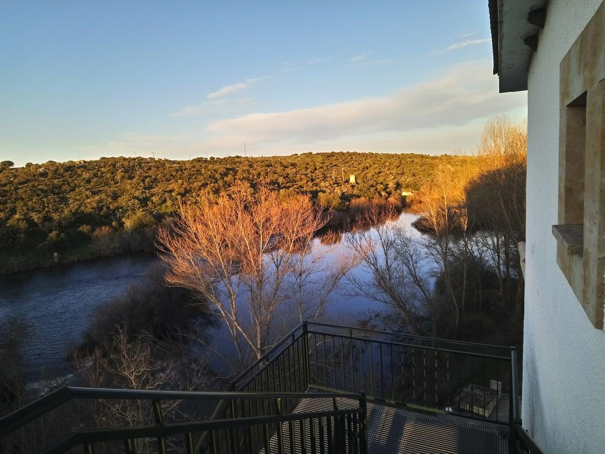 Balneario De Ledesma Otel Vega de Tirados Dış mekan fotoğraf
