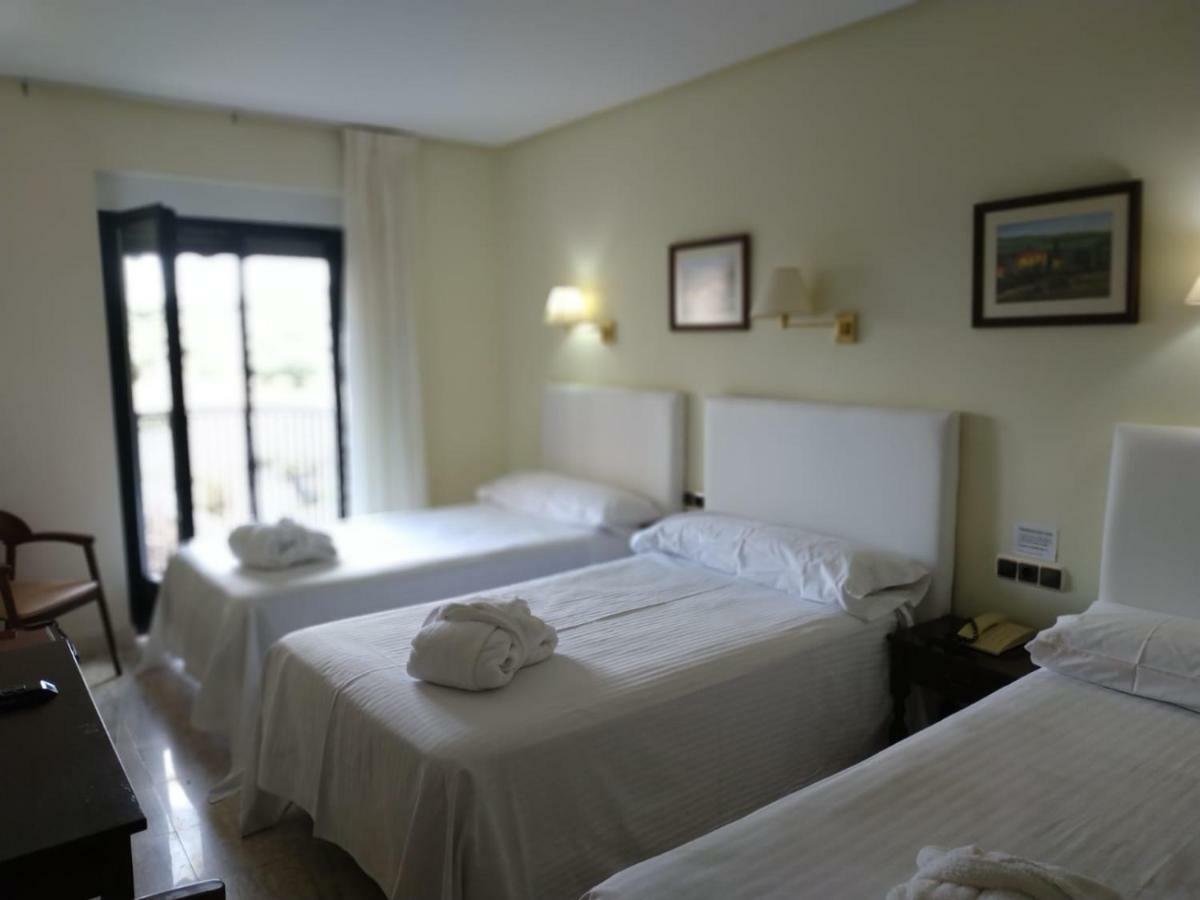 Balneario De Ledesma Otel Vega de Tirados Dış mekan fotoğraf