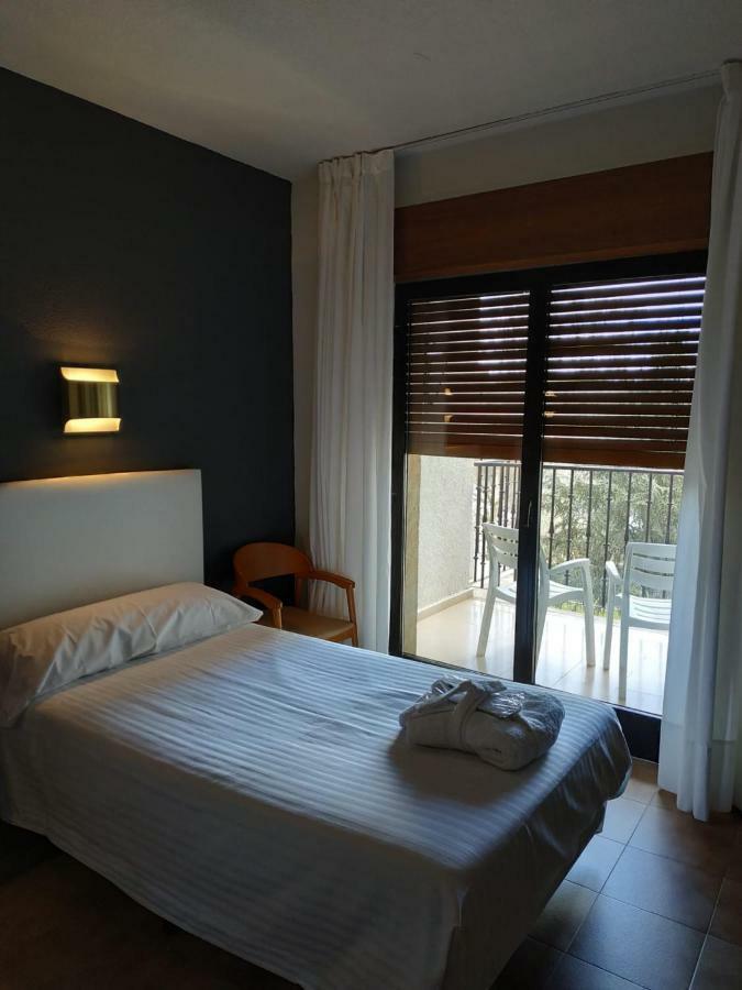Balneario De Ledesma Otel Vega de Tirados Dış mekan fotoğraf