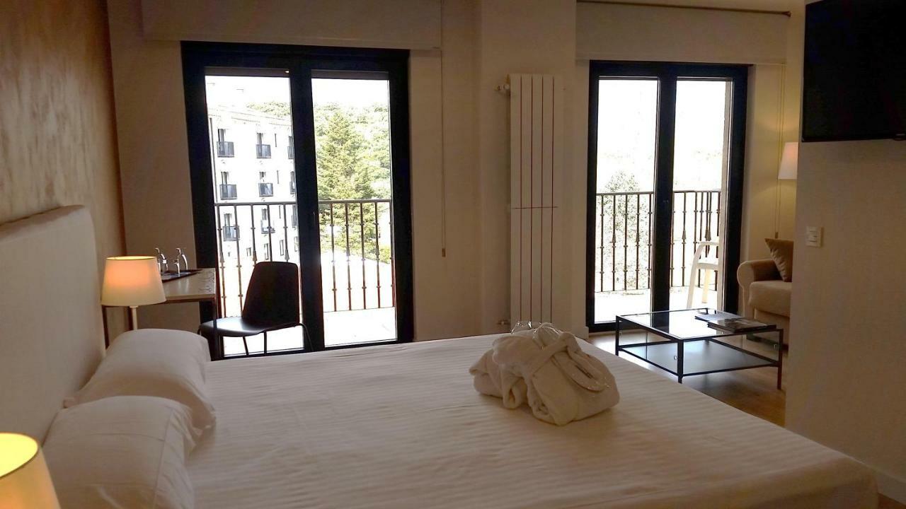 Balneario De Ledesma Otel Vega de Tirados Dış mekan fotoğraf
